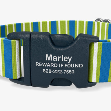 personalized buckle